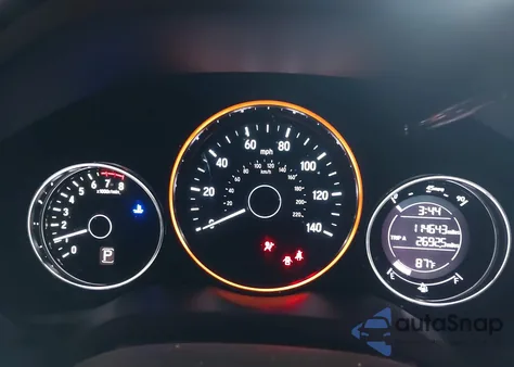 2016 Honda Hr-V Lx z USA, uszkodzony, nr VIN 3CZRU6H34GM743114